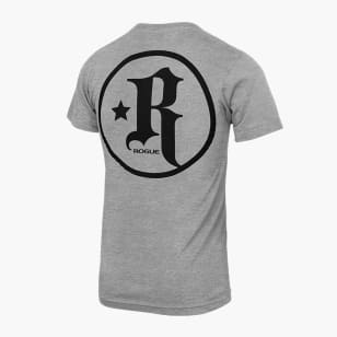 Rich Froning Bison T-Shirt - Gray | Rogue Fitness